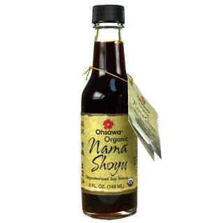 OHSAWA Organic Nama Shoyu Sauce, 5 Ounce
