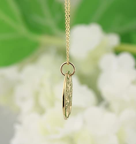 Solid 14k Gold Tree of Life Pendant Necklace Christmas Birthday Gifts for Women Family Gifts for Grandma Mom Teacher Best Friend4