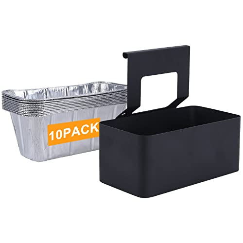 GasSaf Grease Cup Tray Catcher for Blackstone Grills (17-36 