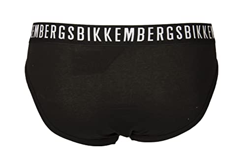 Men's briefs 2-piece pack visible elastic stretch cotton underwear article BKK1USP02BI BIPACK BRIEFS4