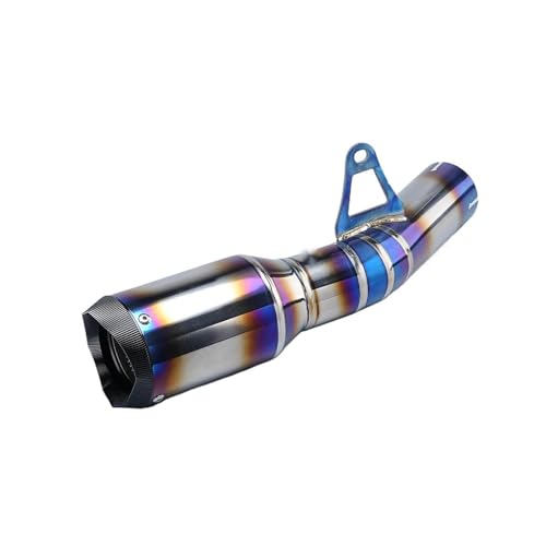 Système d'échappement pour silencieux sans lacet S1000RR et pièces de montage moto 2015-2017