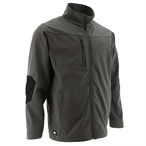 CAT Men's 1040003 Grid Fleece Bonded Softshell Jacket - Product