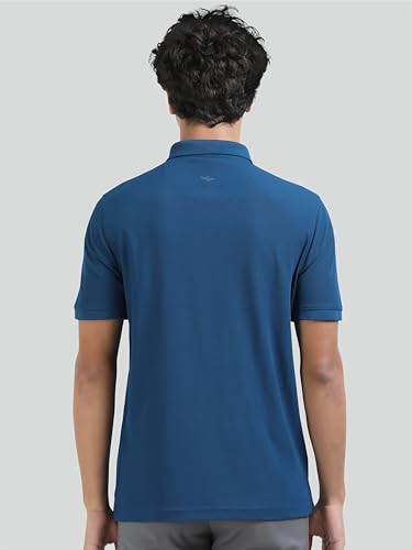 Image of STELLERS Men's Premium Regular Fit Polo T-Shirt's |Feather Touch Feel | Odour Resistant| Anti-Static| Wrinkle Free | Quick Dry | Stretchable | Lightweight | Sweat-Proof