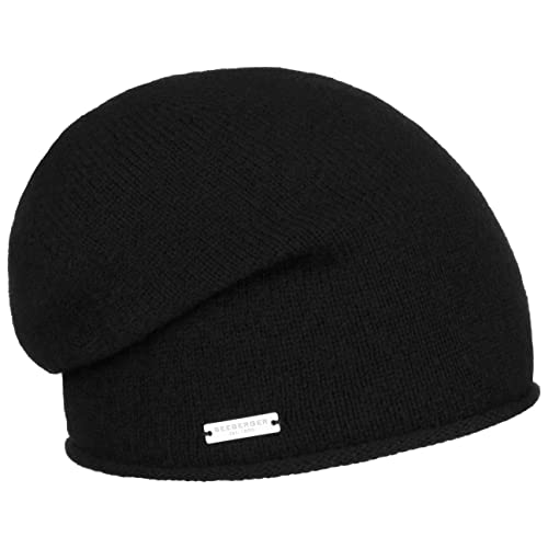 Beanie oversize Seeberger en tricot léger pour vos balades fraîches de printemps et été