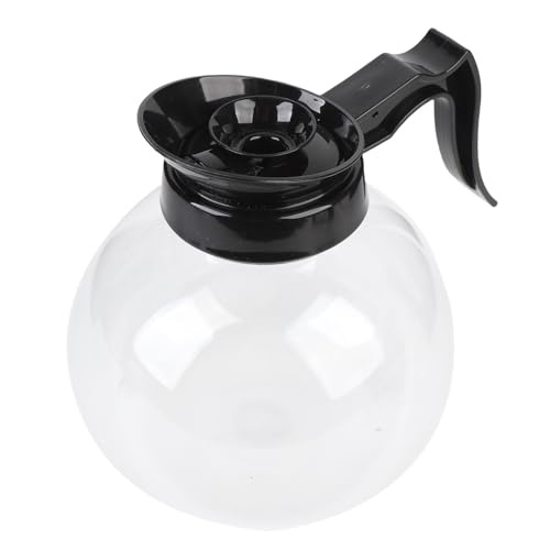 Jarra de café de vidrio de borosilicato de 8 litros de alto, a prueba de calor, para viajes, picnics, actividades, bebidas calientes, elaboración de cerveza, uso diario, decoración del hogar