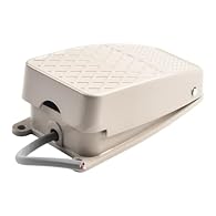 【 for durable and Sturdy】The foot pedal switch features a rugged iron shell that can withstand frequent stampede, long-lasting durability. 【Secure and Safe】Designed with a non-slip texture, this footswitch increases friction force for better control ...