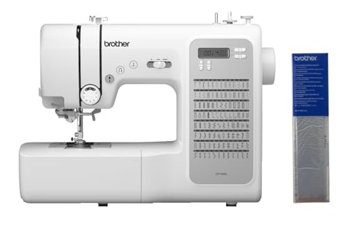 Image of Brother CP100X Computerized Sewing and Quilting Machine, Plus SA520 Water Soluble Stabilizer