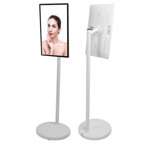 Bärbar Stående Smart TV 24" med Pekskärm och Stereo 8+128G