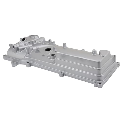 Image of TRQ Left Valve Cover Driver Side Compatible with 2007-2018 Lexus ES350 2007-2015 RX350 2005-2018 Toyota Avalon 2007-2017 Camry 2008-2016 Highlander 2006-2012 RAV4 2007-2016 Sienna 2009-2015 Venza