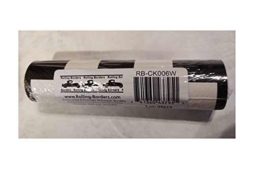 Checkered Flag Cars Wallpaper Border-6 Inch (Black Edge) #TOP6