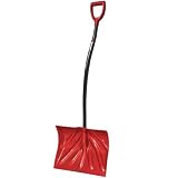 Garant YPM18EAKD Yukon 18-Inch Ergonomic Snow Shovel with Lightweight Aluminum Curved Handle