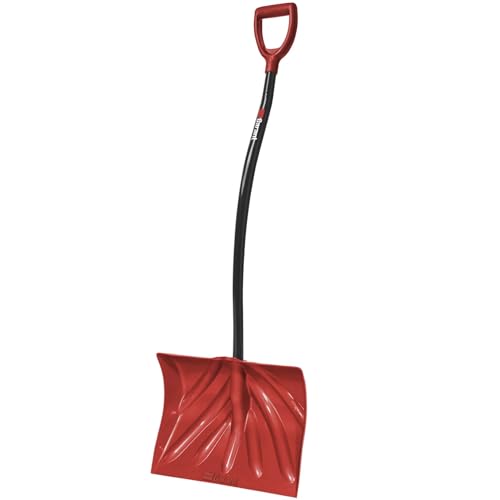 Garant YPM18EAKD Yukon 18-Inch Ergonomic Snow Shovel with Lightweight Aluminum Curved Handle