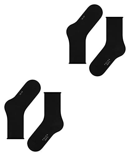 Image of FALKE Women's Happy Cotton Socks, 2 Pairs