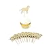Labrador Retriever Cupcake Toppers | Handmade Pack of 12 | Yellow Lab Birthday Party Decor | British Lab