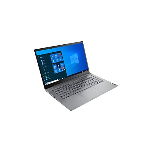 Image of Lenovo ThinkBook 14 G3 ACL 21A2009BUS 14 inch Notebook - Full HD - 1920 x 1080 - AMD Ryzen 5 5500U Hexa-core (6 Core) 2.10 GHz - 16 GB RAM - 256 GB SSD - Mineral Gray