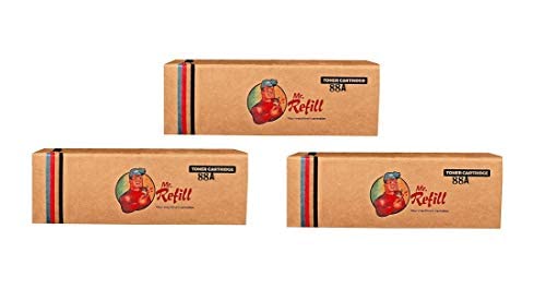 Image of 88A CC388A Laserjet Toner Cartridge for HP Laserjet Printer M1136, MFP, P1007, P1106, P1108, P1008, M1213nf, M126nw, M1218nfs, M128fw, M128fn, M226DW, M226DN (Pack of 3)