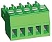 MULTICOMP EBK-08-B TERMINAL BLOCK, EUROSTYLE, 8POS 24-12AWG (50 pieces)