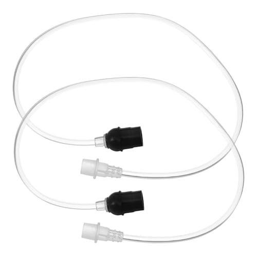 2 piezas de manguera flexible para bomba de ventosas al vacío, diseño compacto para fácil almacenamiento, compatible con dispositivos de ventosas miniatura 1