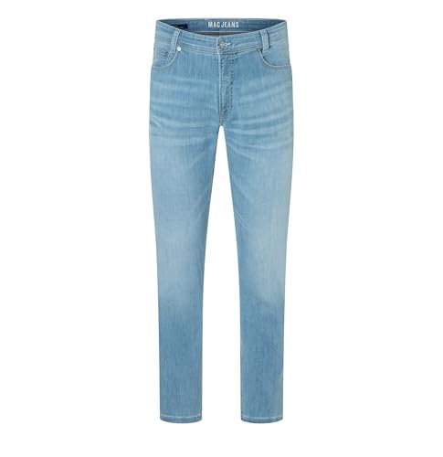 MAC Jeans - Driver Jeans, MACFLEXX Light - Modern Fit - 0518-01-1991L-H243 - azul, azul, 36W / 34L