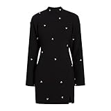 LIKELY レディース フィリップス カクテルドレス カジュアルナイトアウトドレス, ブラック, 00