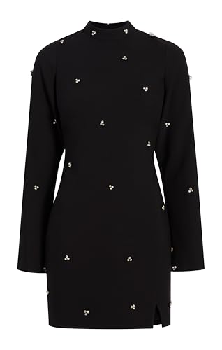 Likely Women's Phillips Cocktail Dress, Black, Regular, 6