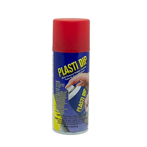 Plasti Dip ROUGE mat en aérosol 400ml Cover