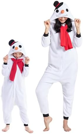 DarkCom Onesie für Kinder und Erwachsene Karneval Schlafanzug Cosplay | Eltern-Kind Kostüm,Schlafanzug,Weihnachten Pyjamas