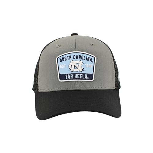 Gorra Snapback North Carolina Tar Heels Negra y Gris miniatura 2