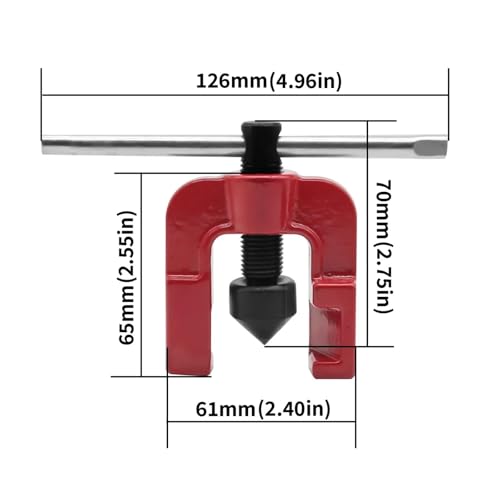 Ensemble d'outils coupe-tuyaux pour cuivre, aluminium et métal souple, outil d'évasement pour CVC, plomberie et réfrigération, capacité de 0,9 à 2,8 cm