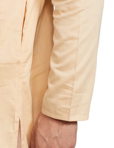 Image of Amazon Brand - Symbol Men's Cotton Regular Fit Long Kurta