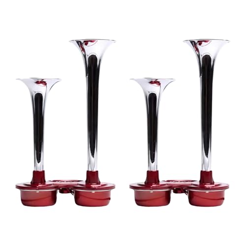 Bocina de coche de 150 dB y doble voltaje con carcasa de metal resistente 3