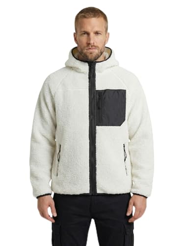 Brandit Teddyfleece Work Jacket 15Y, Farbe: white, Größe: M