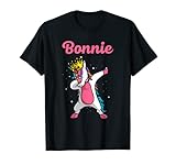 Photo Gallery bonnie nome regalo personalizzato compleanno dabbing unicorn queen maglietta Photo Gallery bonnie nome regalo personalizzato compleanno dabbing unicorn queen maglietta