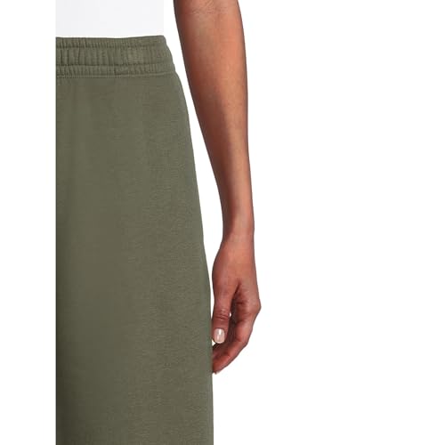 No Boundaries Women's Soft Fleece Wide Leg Pants product image