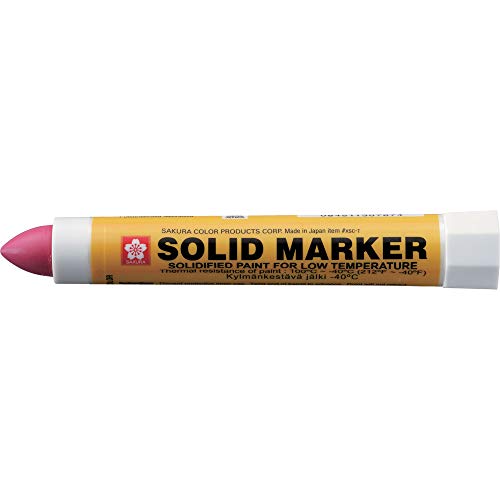 Sakura xsc-t-19 red solidified paint low temperature so…
