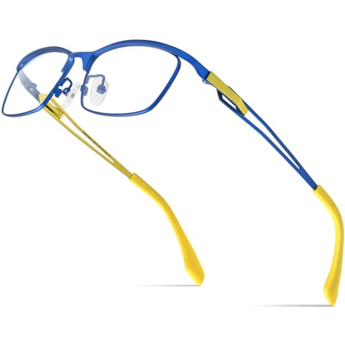 Image of FONEX Pure Titanium Glasses Frame Men Square Eyeglasses Optical Eyewear F85775