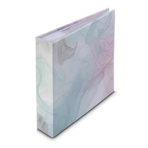 hama hCc Designline II Memo Album for 200 Photos with a Size of 10x15 cm, Marbling