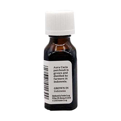 Aura Cacia - Aceite Esencial Puro Patchouli 0.5 fl oz miniatura 5