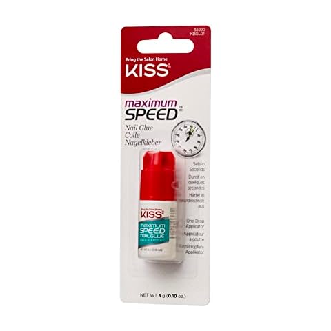 Kiss KBGL01 Glue Maximum Speed, transparent - 3 gr Cover