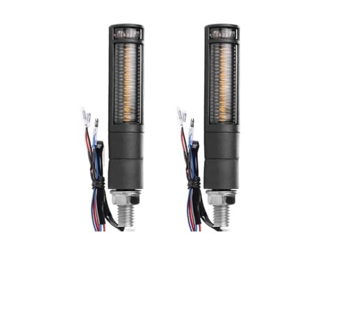 Clignotants LED moto eau courante effet dynamique défilement 12V M10
