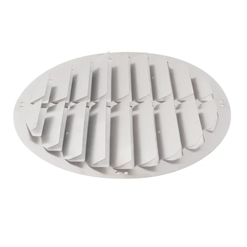 Housse décorative pour climatiseur central extérieur en métal premium