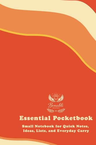Essential Pocketbook: Small Notebook for Quick Notes, Ideas, Lists, and Everyday Carry image 2