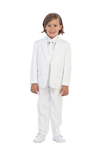 Costume de soirée garçon à deux boutons pour mariages et fêtes
