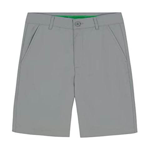 IZOD Boys' Performance Golf Swingflex Stretch Straight Fit Shorts Cover