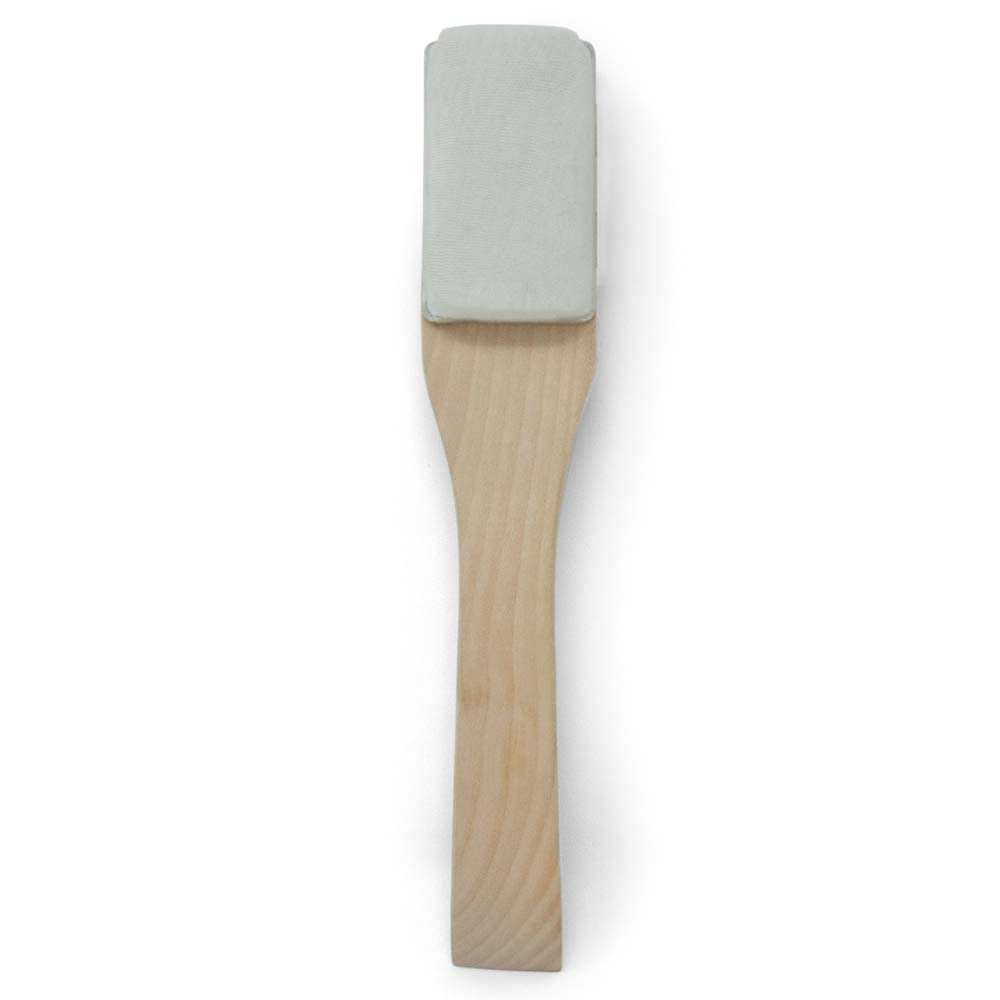 Newhouse Specialty CoDelicate Fabric Scrubbing Brush with Soft Head- Silk (White)