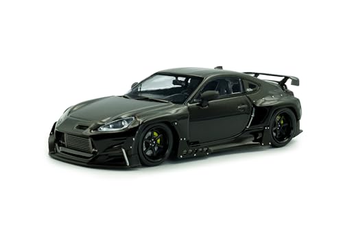 Solido Modelo a Escala 1:43 Toyota GR86 Negro 2022 miniatura 1