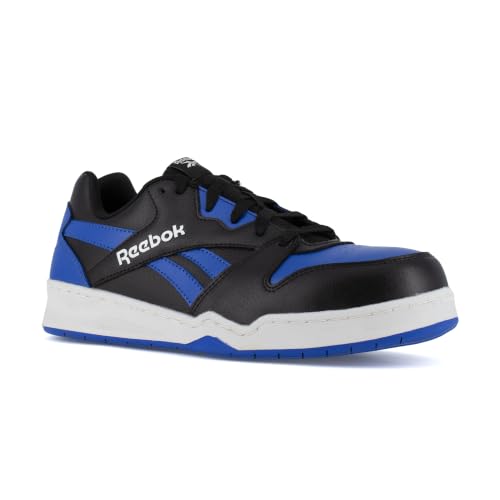 Image of Reebok Work Men's BB4500 Work Black and Blue Composite Toe Shoe