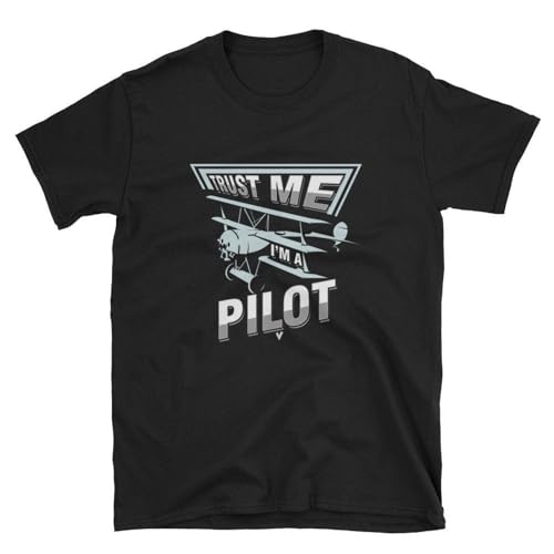 Airplane Aircraft Mechanic Aviator Aircraft Pilot Air Trust Me Im A Pilot Flyer Shirt Tshirt Tee T Shirt