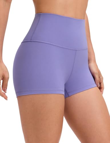 Image of CRZ YOGA Butterluxe Biker Shorts 2.5 inch | Extremely Soft, Gentle Compression, Yoga, High Waisted, for Women