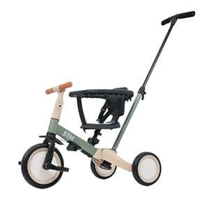 三輪車❤️子供用✨グレー✨折りたたみ コンパクト 手押し 室内 1-6歳 軽量 三輪車❤️子供用✨グレー✨折りたたみ コンパクト 手押し 室内